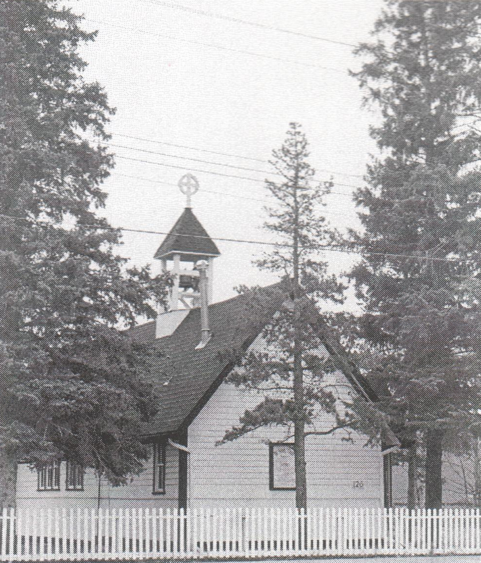 All Saints church relocated in Cochrane.