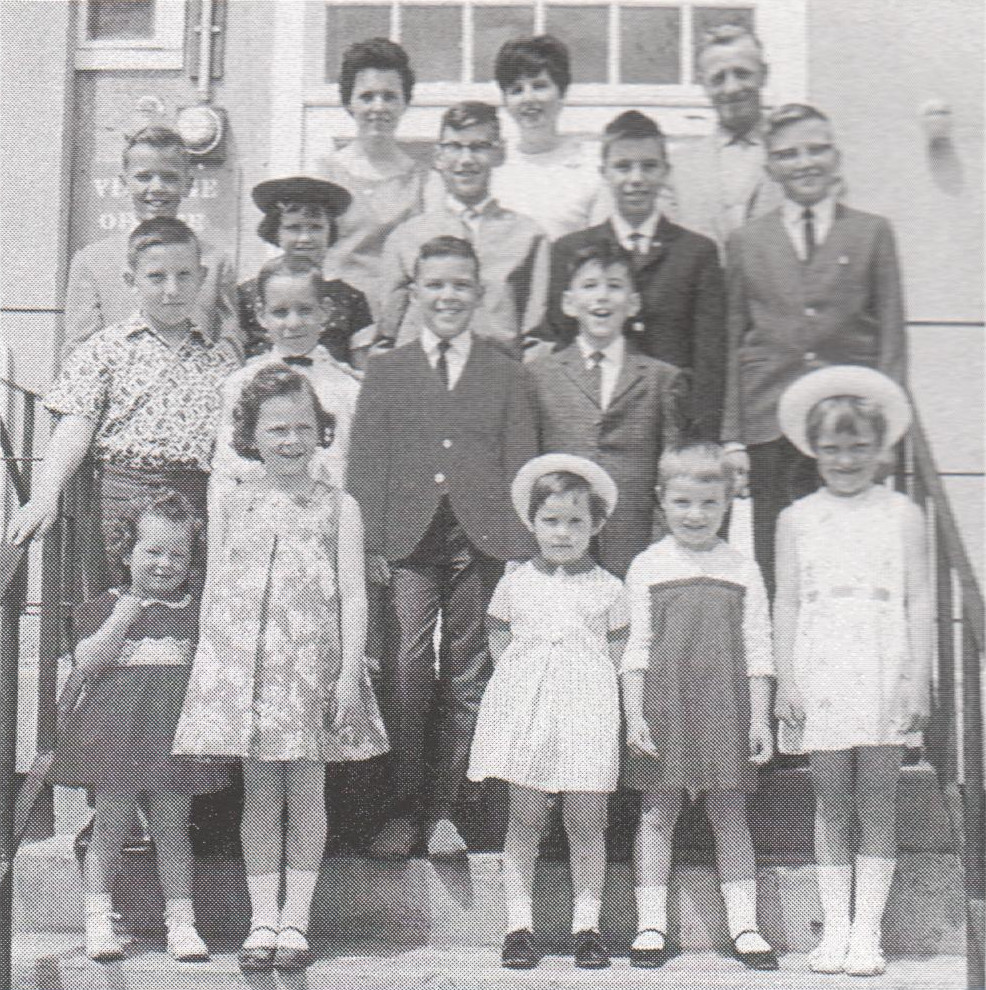 Sunday School in 1966