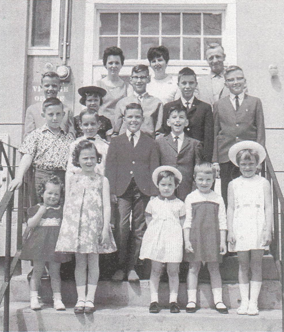 All Saints Sunday school in the 60s